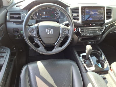 2018 Honda Ridgeline RTL-E