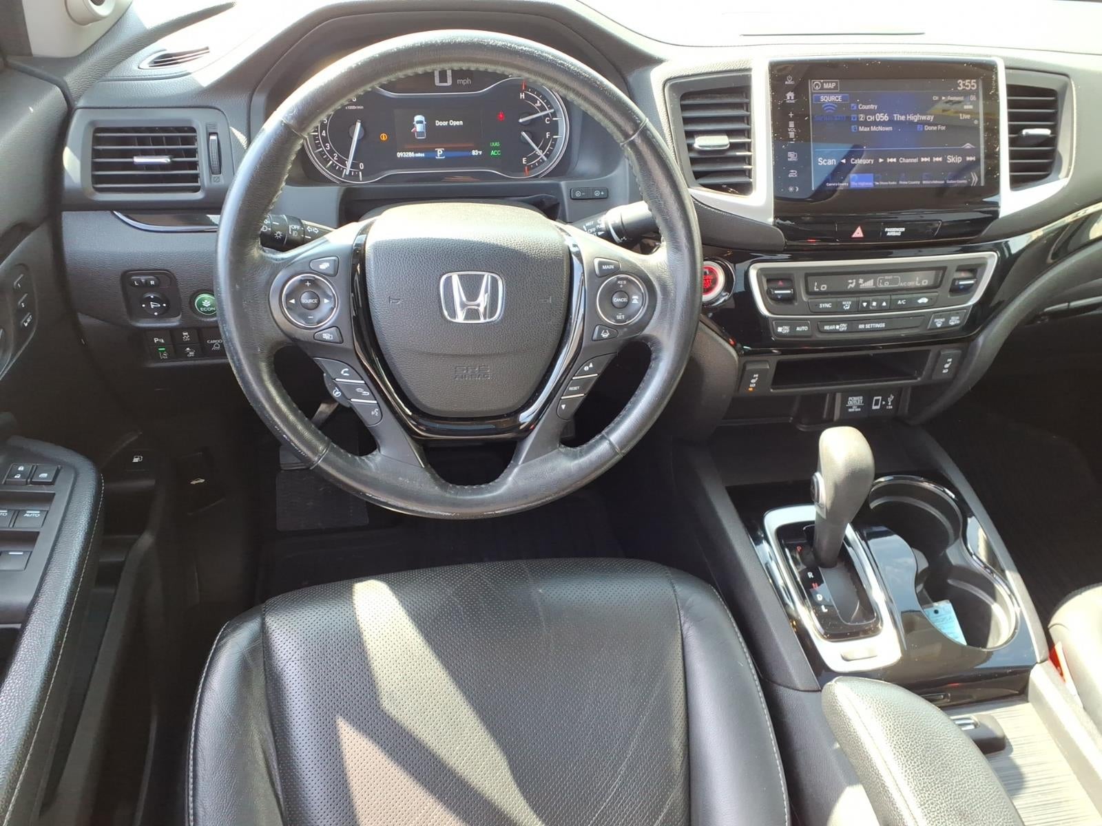 2018 Honda Ridgeline RTL-E
