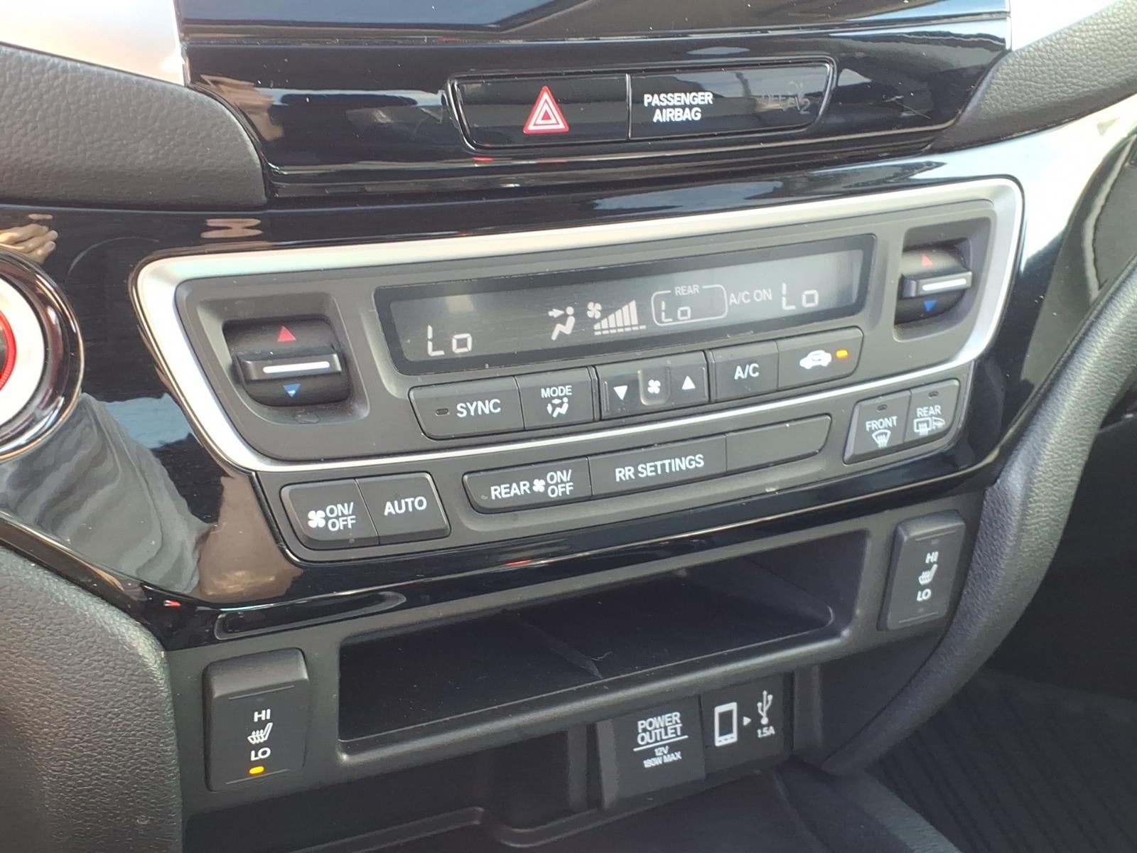 2018 Honda Ridgeline RTL-E