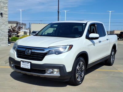 2018 Honda Ridgeline RTL-E