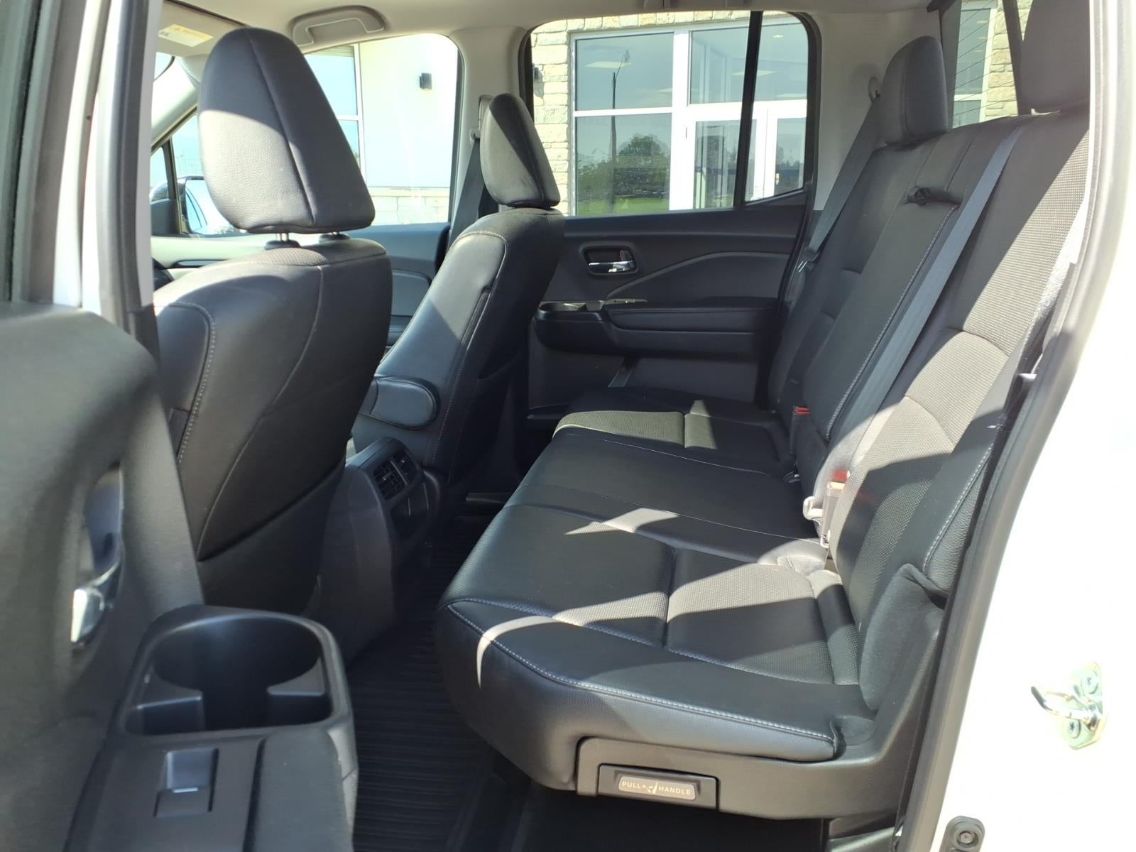2018 Honda Ridgeline RTL-E