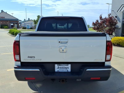 2018 Honda Ridgeline RTL-E