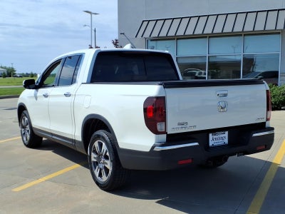 2018 Honda Ridgeline RTL-E