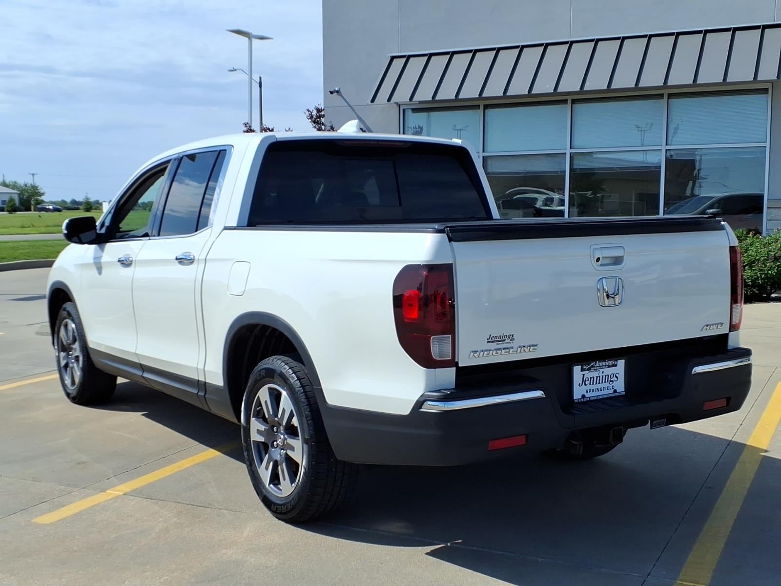 2018 Honda Ridgeline RTL-E