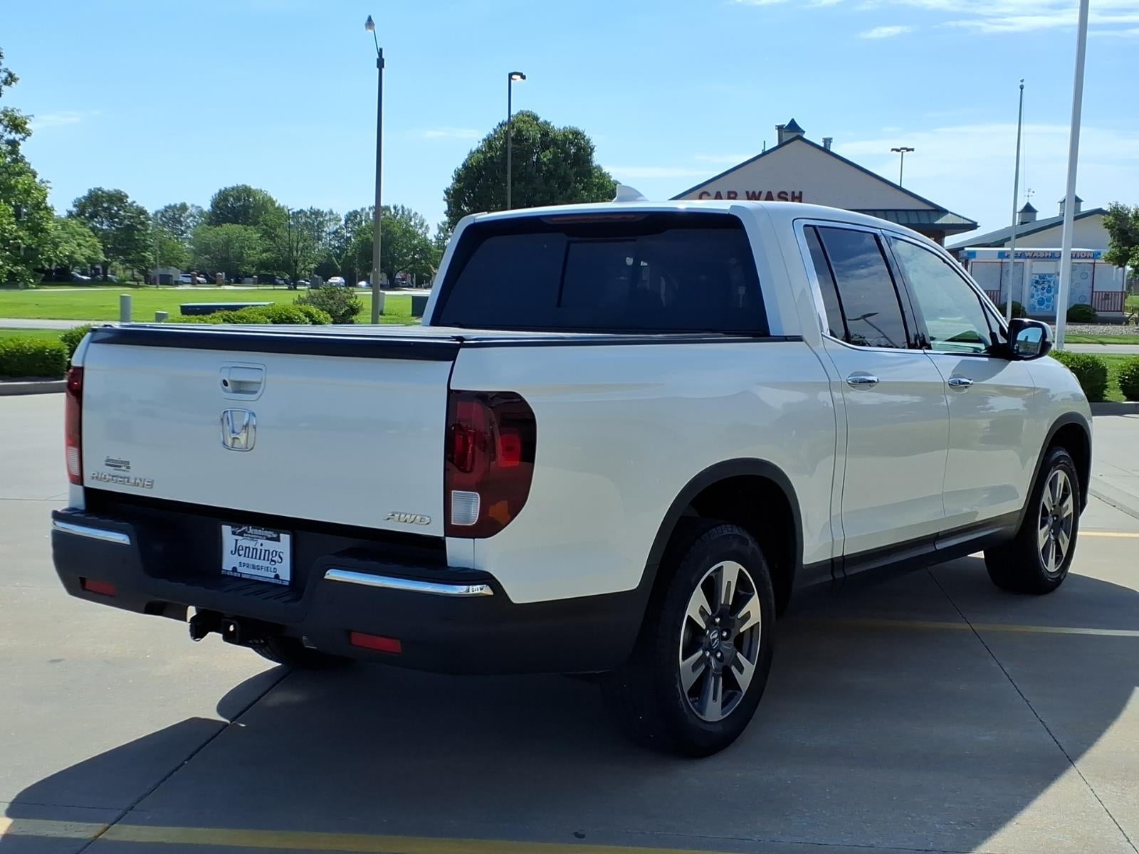 2018 Honda Ridgeline RTL-E