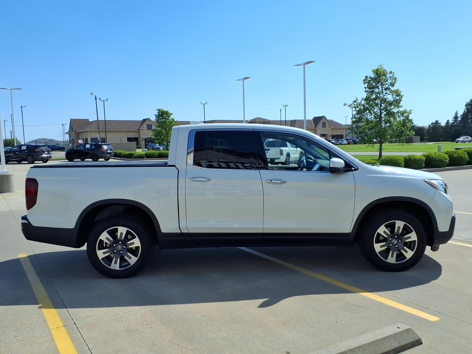 2018 Honda Ridgeline RTL-E