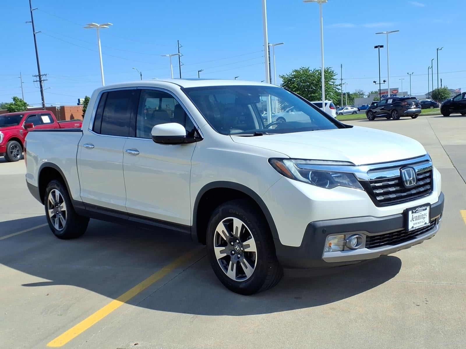 2018 Honda Ridgeline RTL-E