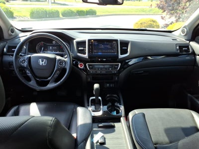 2018 Honda Ridgeline RTL-E