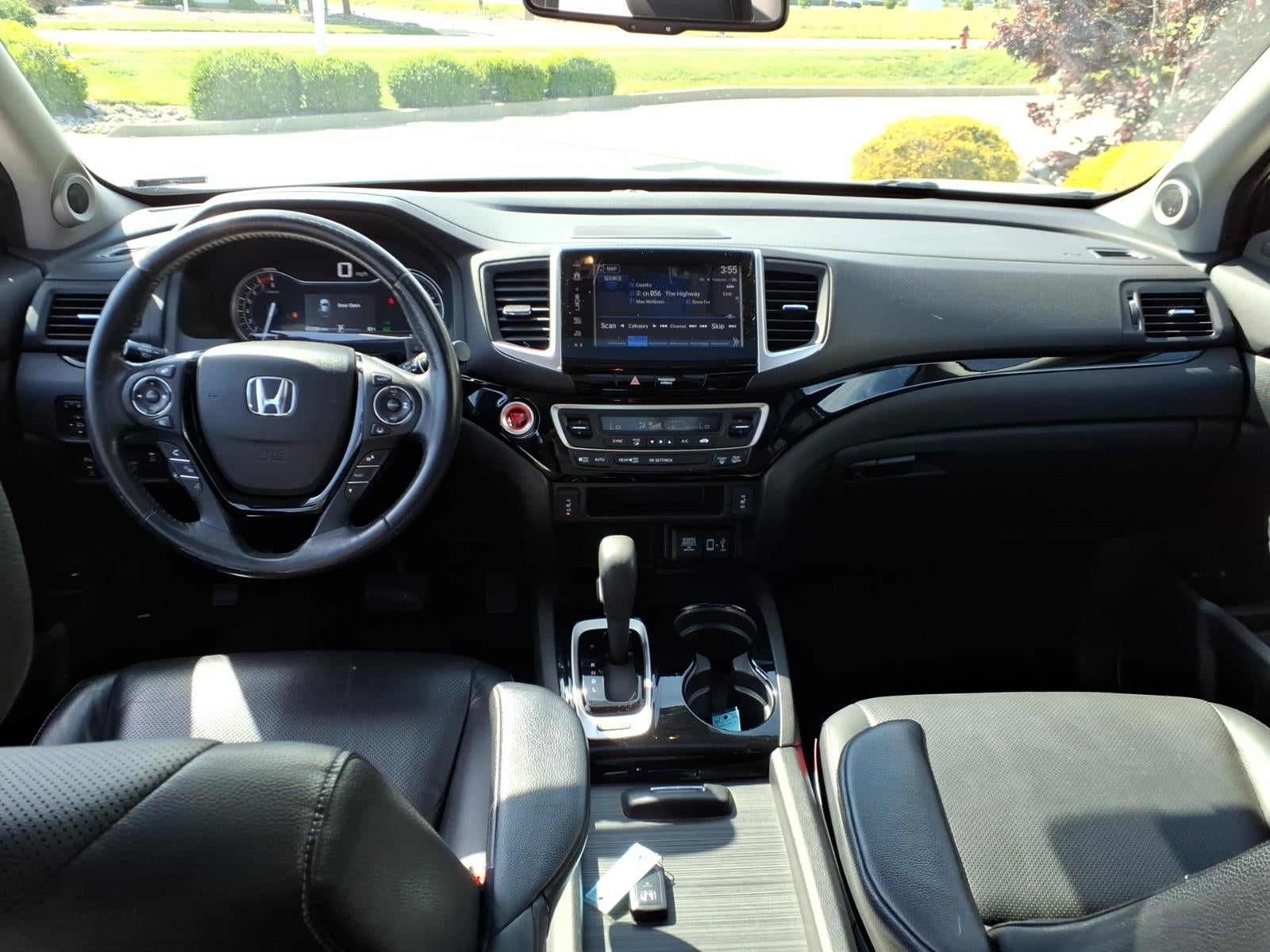 2018 Honda Ridgeline RTL-E