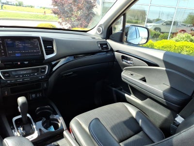 2018 Honda Ridgeline RTL-E