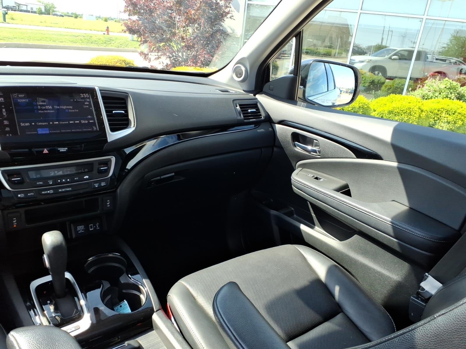 2018 Honda Ridgeline RTL-E