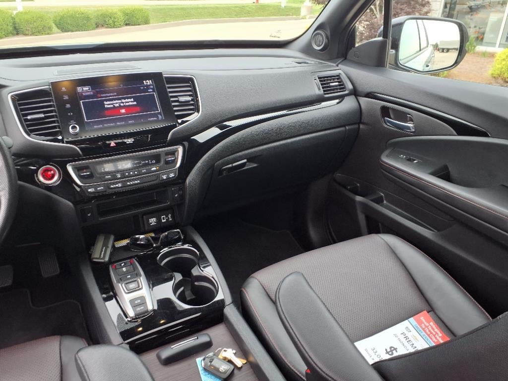 2022 Honda Ridgeline Black Edition