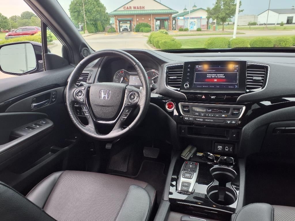 2022 Honda Ridgeline Black Edition