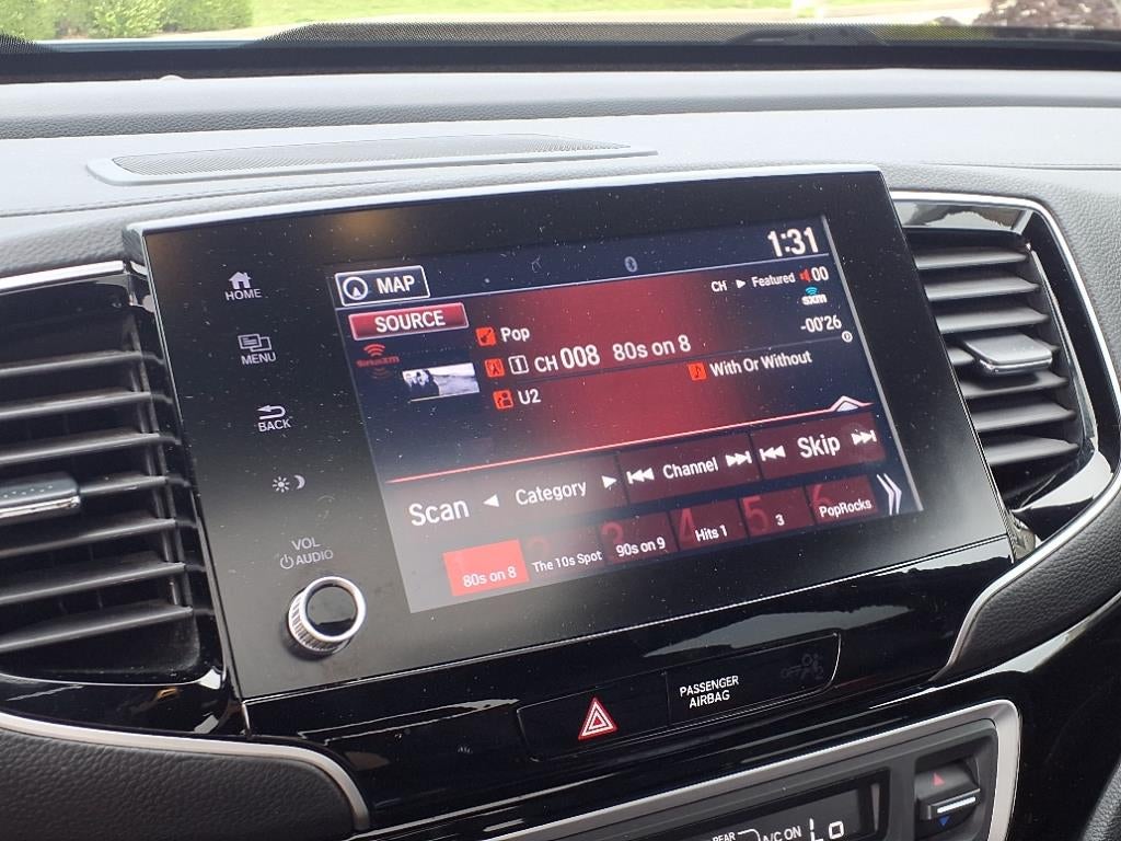 2022 Honda Ridgeline Black Edition