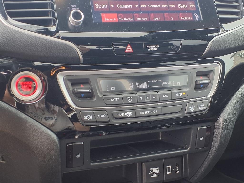 2022 Honda Ridgeline Black Edition