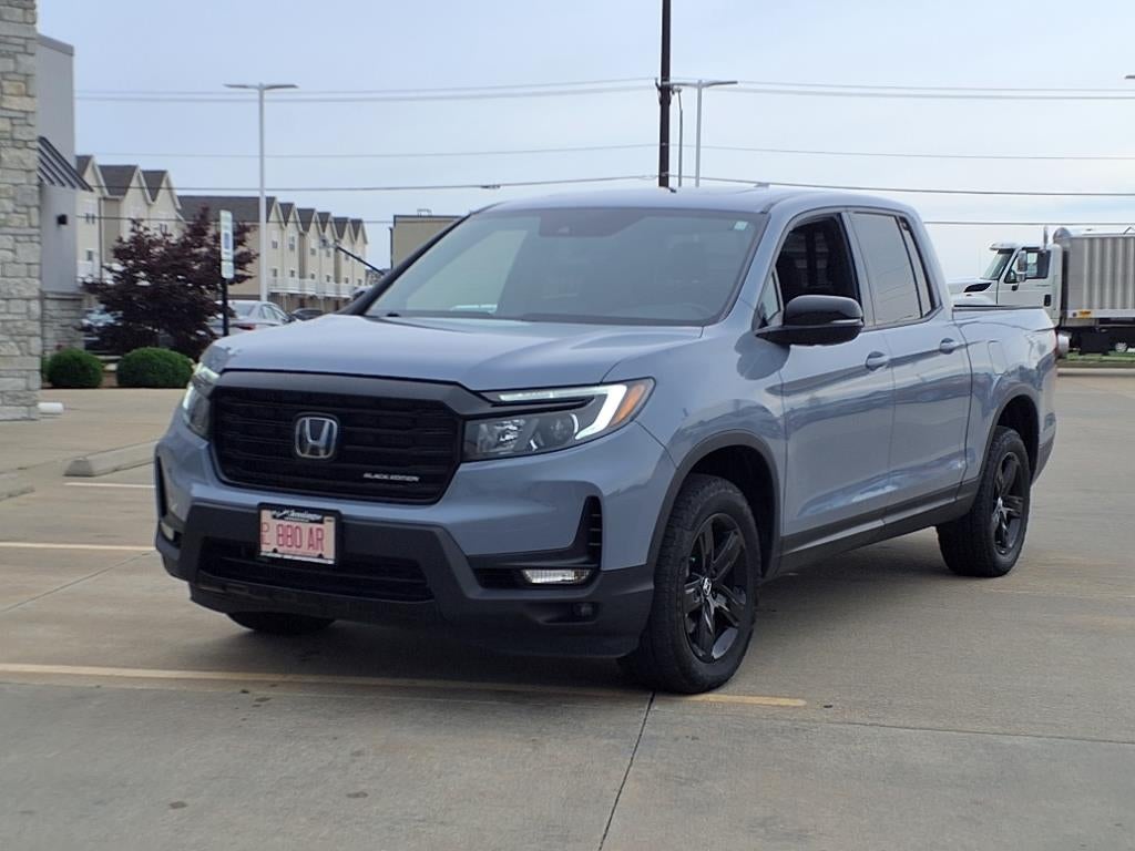 2022 Honda Ridgeline Black Edition