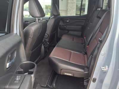 2022 Honda Ridgeline Black Edition