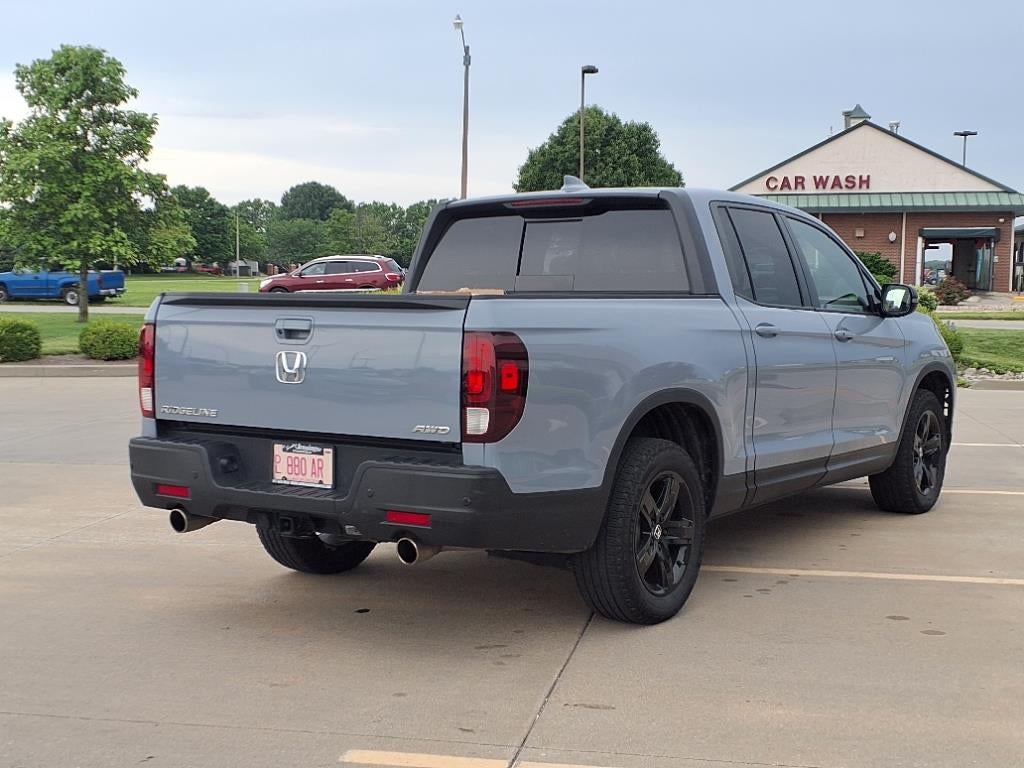 2022 Honda Ridgeline Black Edition