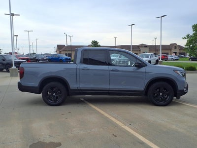 2022 Honda Ridgeline Black Edition