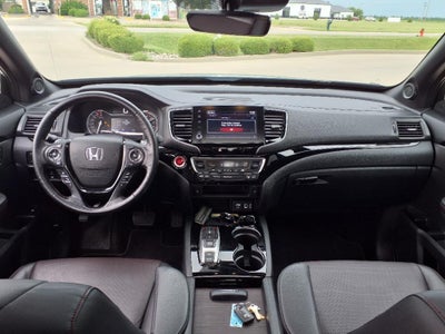 2022 Honda Ridgeline Black Edition