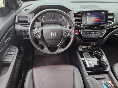 2022 Honda Ridgeline Black Edition