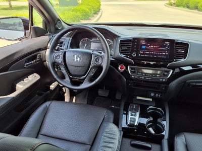 2023 Honda Ridgeline Black Edition