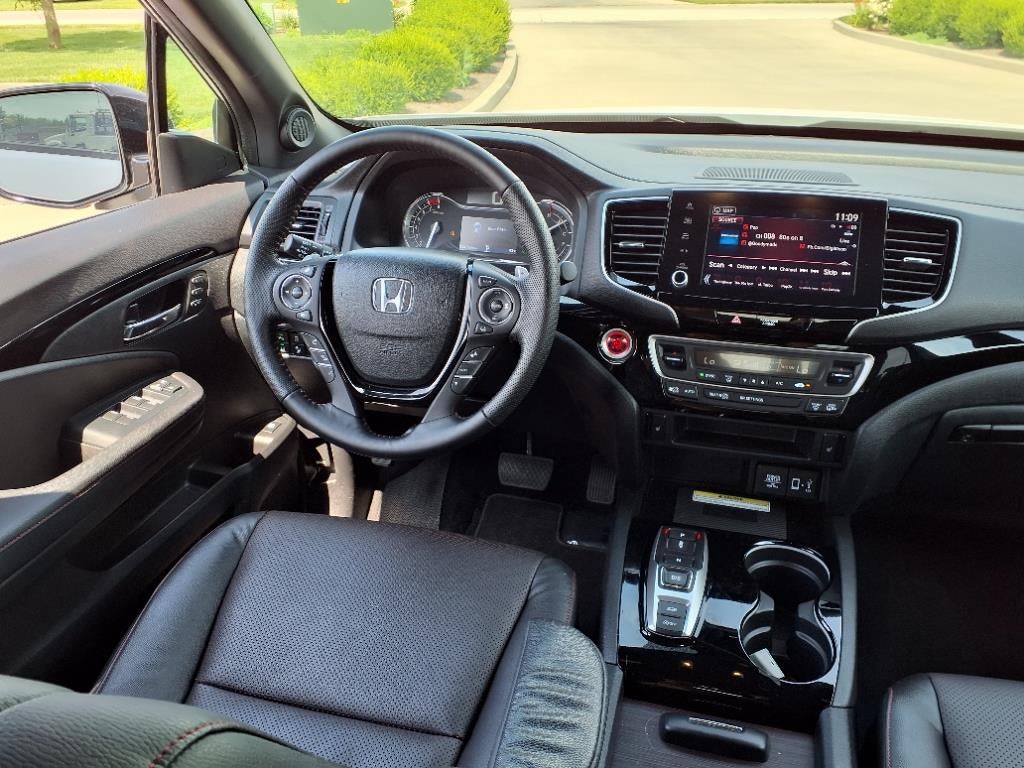 2023 Honda Ridgeline Black Edition