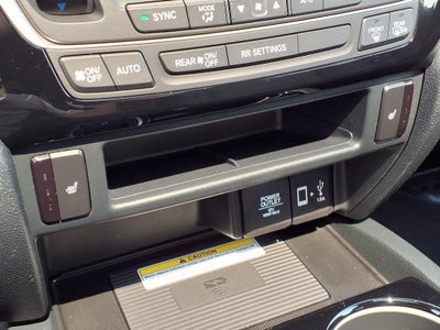 2023 Honda Ridgeline Black Edition