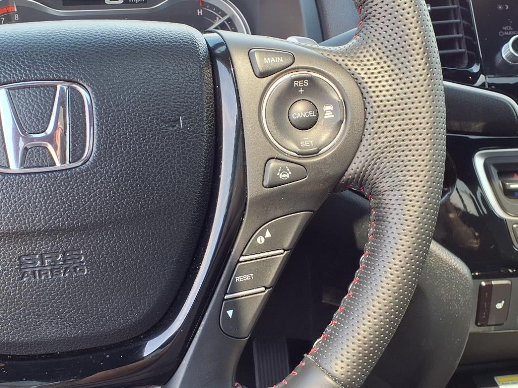 2023 Honda Ridgeline Black Edition