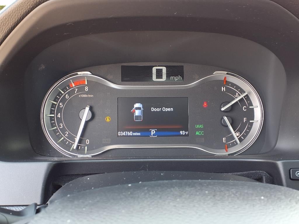 2023 Honda Ridgeline Black Edition