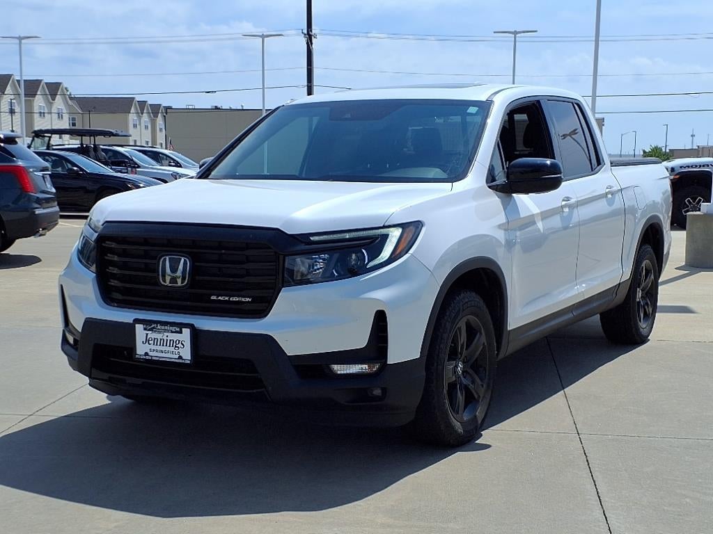2023 Honda Ridgeline Black Edition
