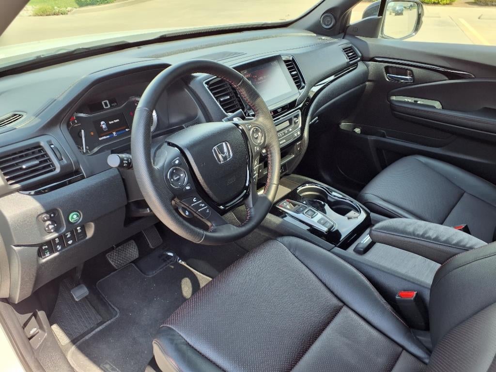 2023 Honda Ridgeline Black Edition