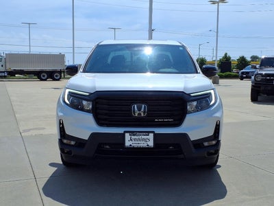 2023 Honda Ridgeline Black Edition