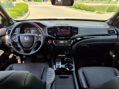 2023 Honda Ridgeline Black Edition