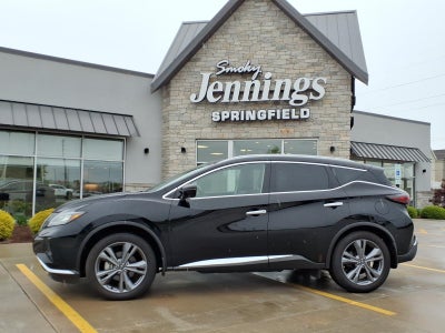 2024 Nissan Murano Platinum