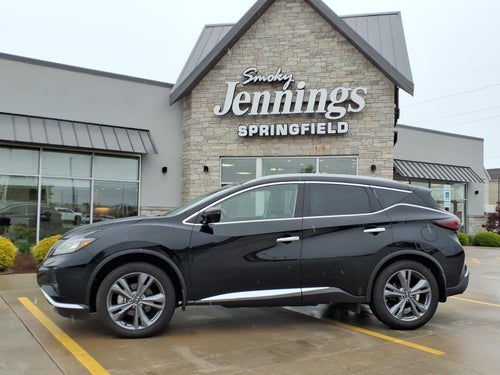 2024 Nissan Murano Platinum