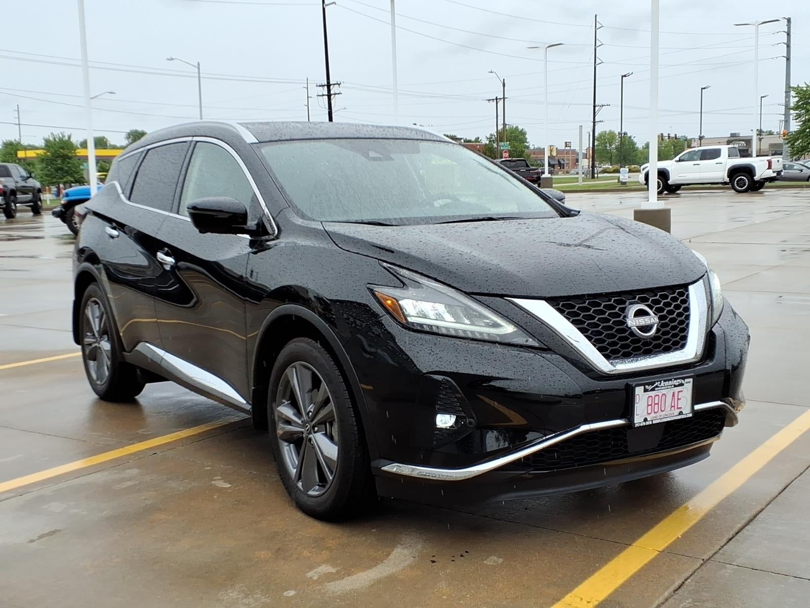 2024 Nissan Murano Platinum