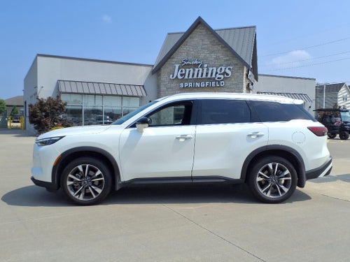 2024 INFINITI QX60 Luxe
