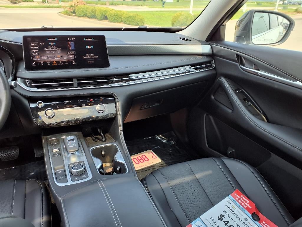 2024 INFINITI QX60 Luxe