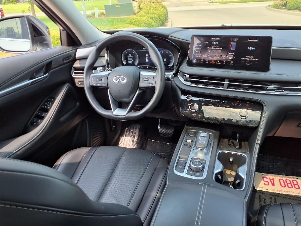 2024 INFINITI QX60 Luxe