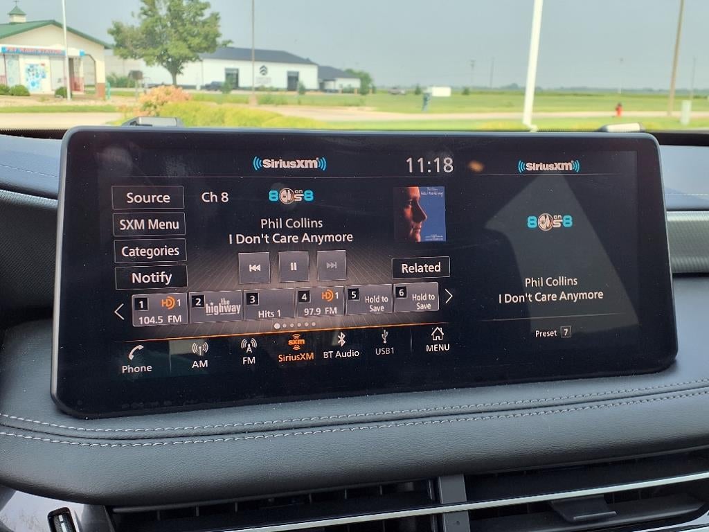 2024 INFINITI QX60 Luxe