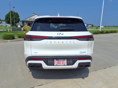 2024 INFINITI QX60 Luxe