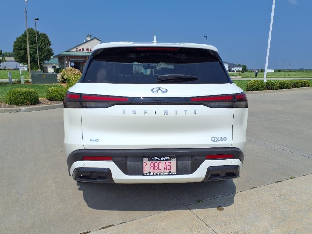 2024 INFINITI QX60 Luxe