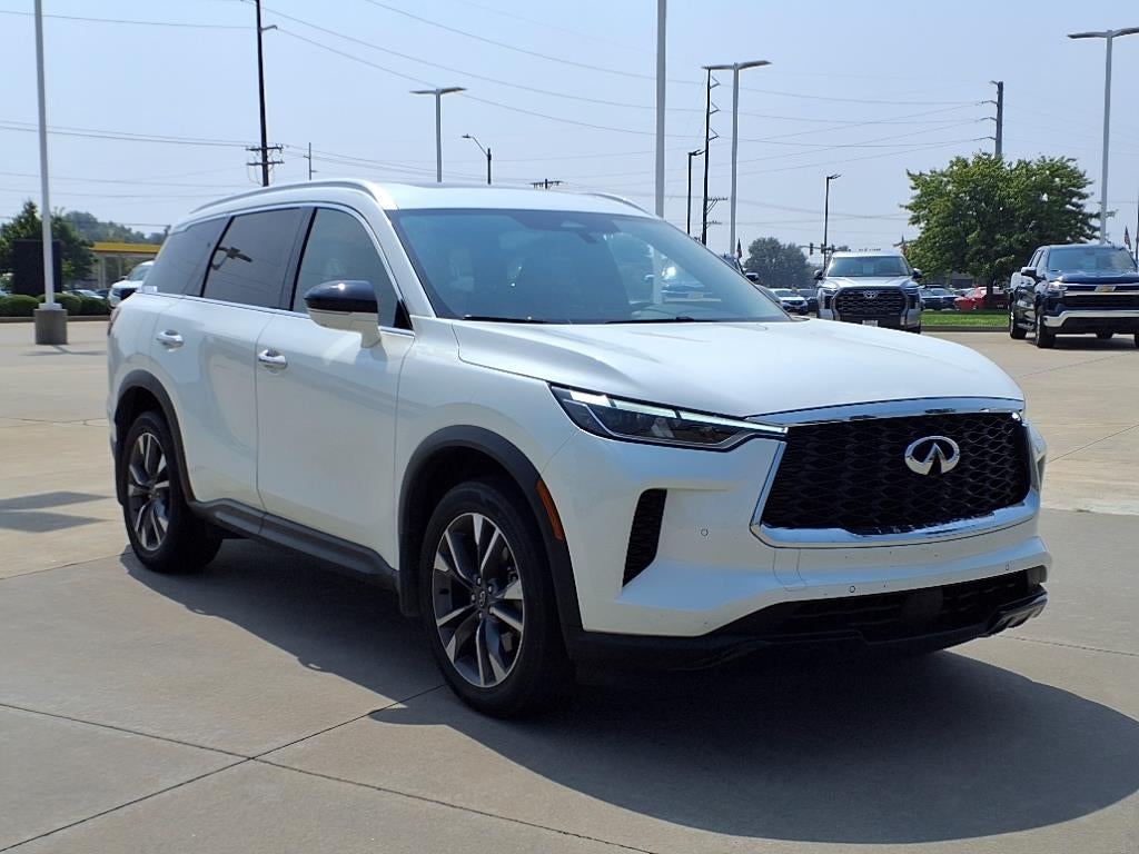 2024 INFINITI QX60 Luxe