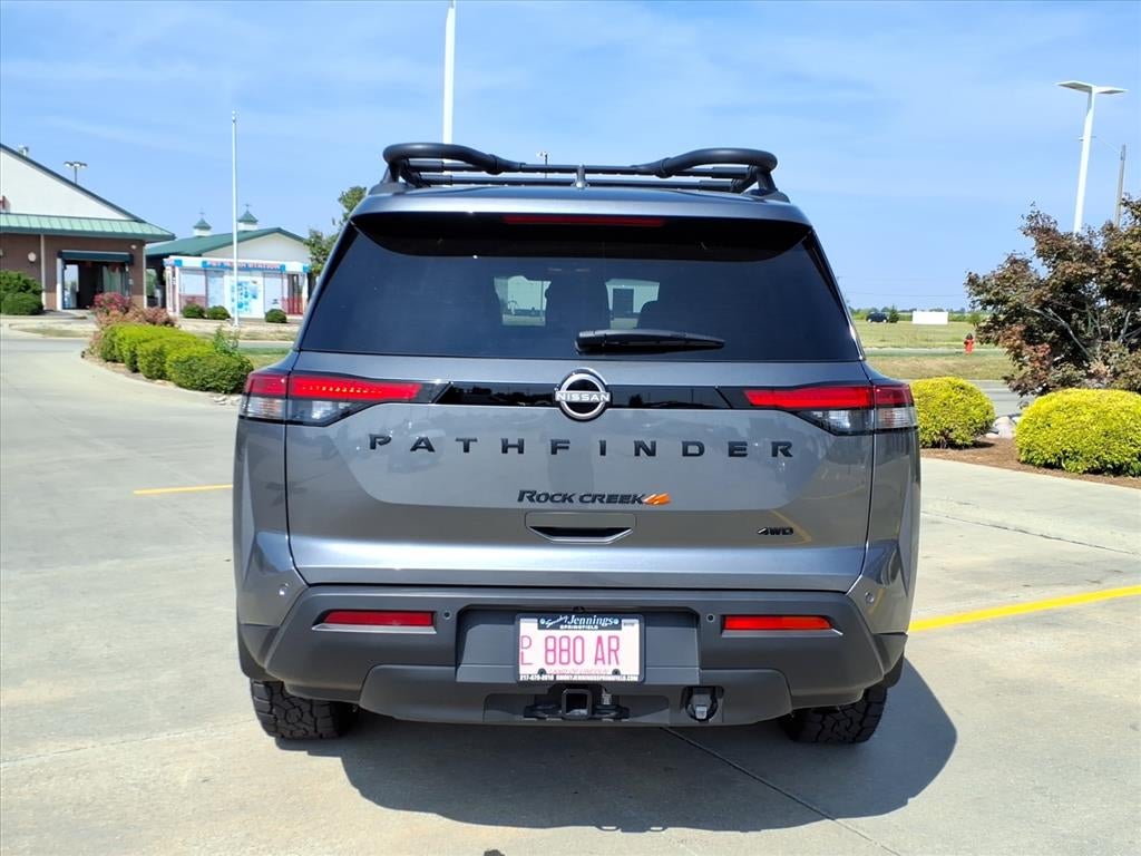 2024 Nissan Pathfinder Rock Creek