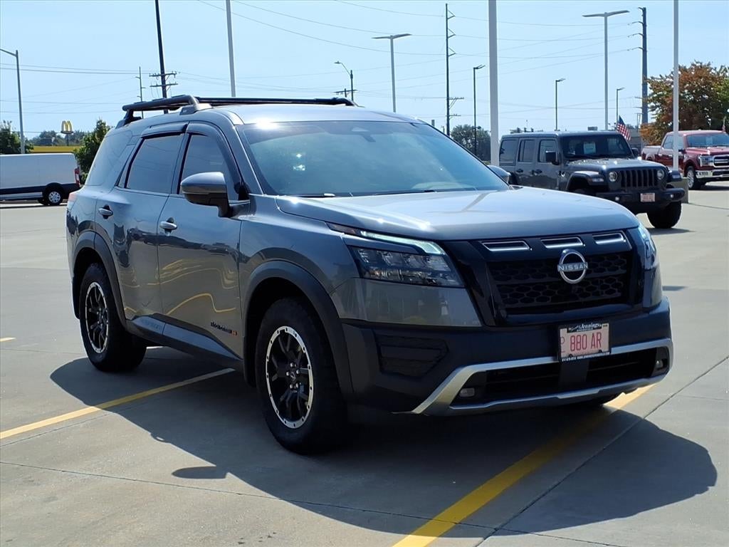 2024 Nissan Pathfinder Rock Creek
