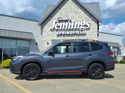 2020 Subaru Forester Sport