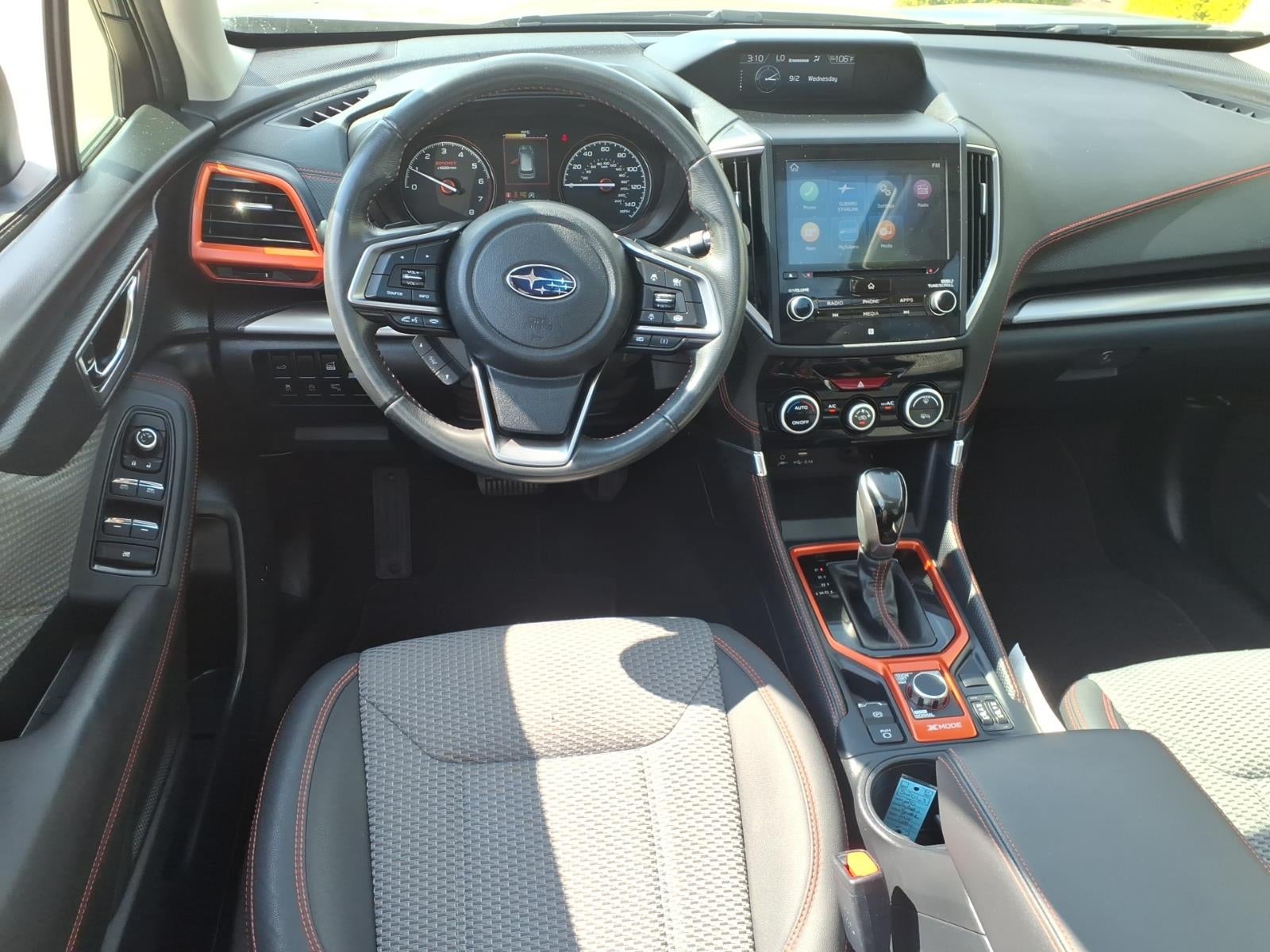 2020 Subaru Forester Sport