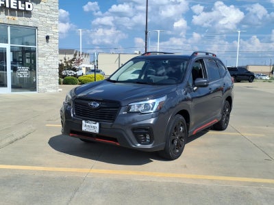 2020 Subaru Forester Sport