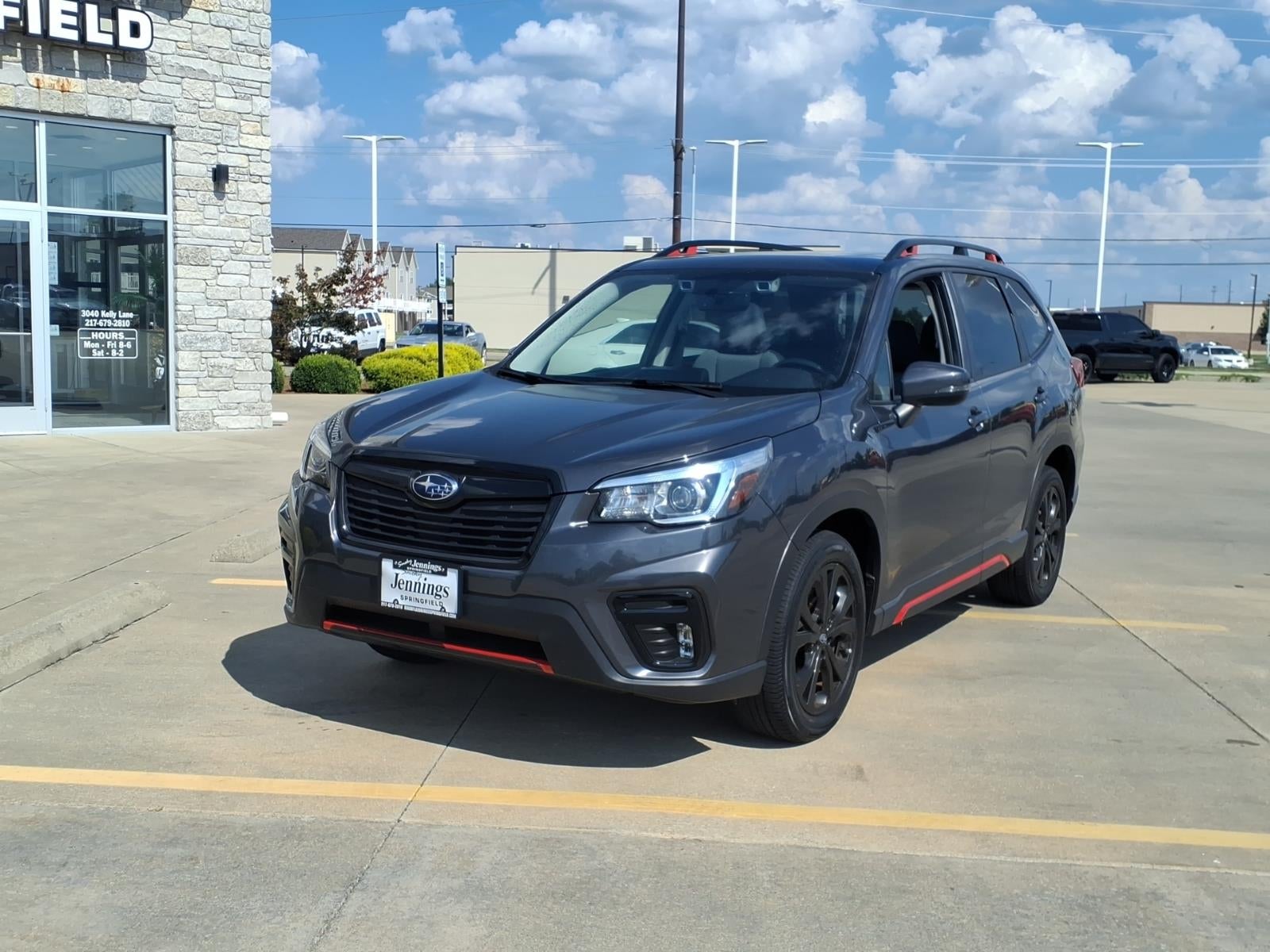 2020 Subaru Forester Sport